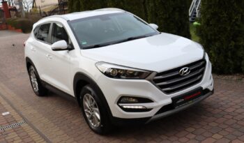 Hyundai Tucson 1.7 CRDi Trend blue full