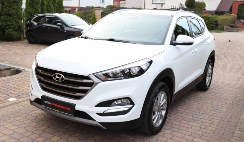 Hyundai Tucson 1.7 CRDi Trend blue full