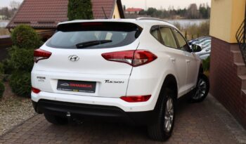 Hyundai Tucson 1.7 CRDi Trend blue full