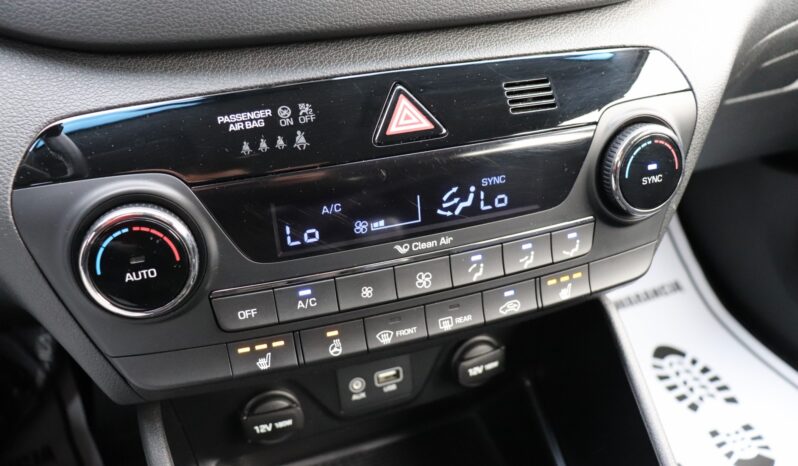 Hyundai Tucson 1.7 CRDi Trend blue full