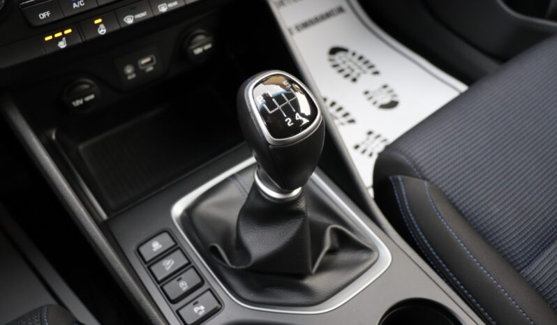 Hyundai Tucson 1.7 CRDi Trend blue full