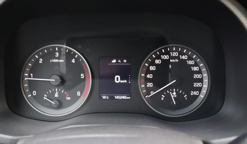 Hyundai Tucson 1.7 CRDi Trend blue full