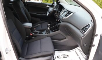 Hyundai Tucson 1.7 CRDi Trend blue full