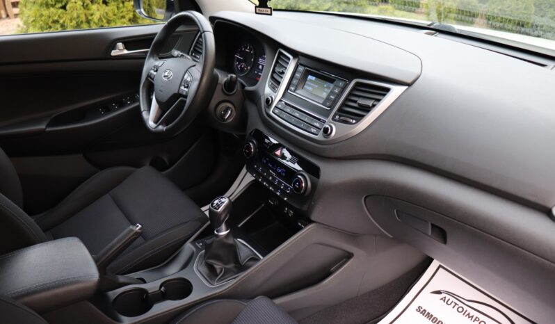 Hyundai Tucson 1.7 CRDi Trend blue full