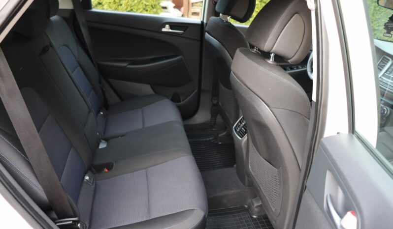 Hyundai Tucson 1.7 CRDi Trend blue full