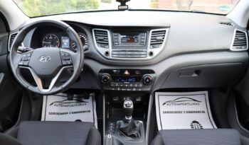 Hyundai Tucson 1.7 CRDi Trend blue full