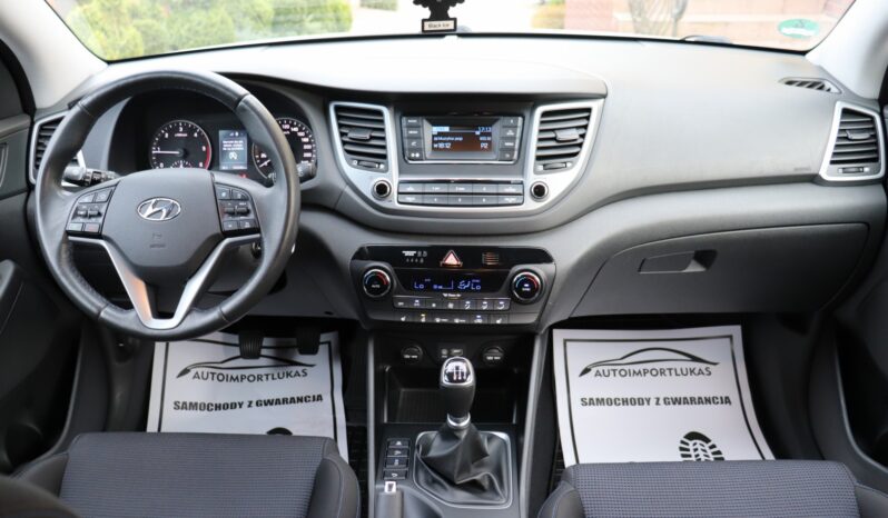 Hyundai Tucson 1.7 CRDi Trend blue full