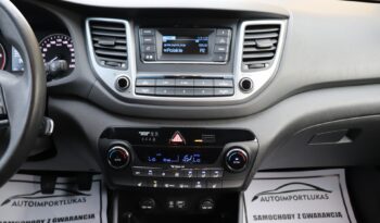 Hyundai Tucson 1.7 CRDi Trend blue full