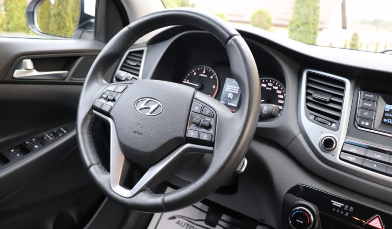 Hyundai Tucson 1.7 CRDi Trend blue full