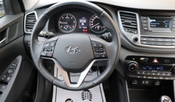 Hyundai Tucson 1.7 CRDi Trend blue full