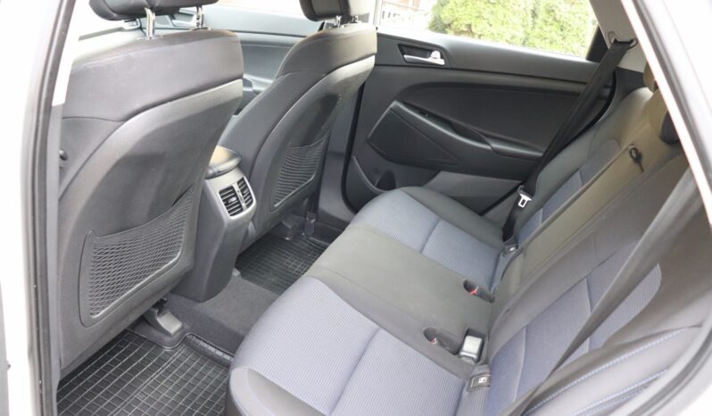 Hyundai Tucson 1.7 CRDi Trend blue full