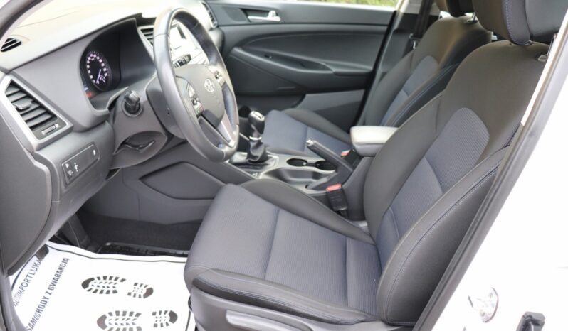 Hyundai Tucson 1.7 CRDi Trend blue full