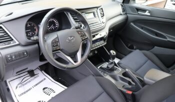 Hyundai Tucson 1.7 CRDi Trend blue full