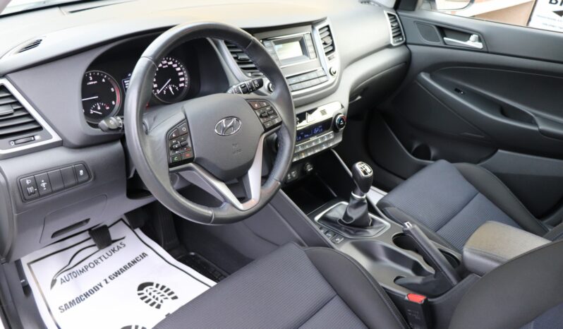Hyundai Tucson 1.7 CRDi Trend blue full