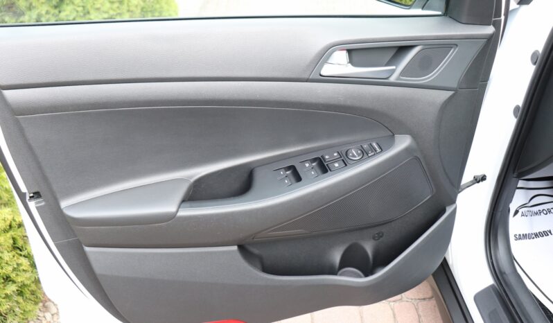 Hyundai Tucson 1.7 CRDi Trend blue full