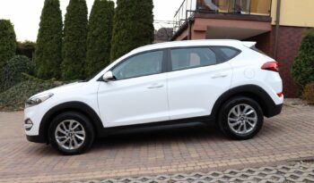 Hyundai Tucson 1.7 CRDi Trend blue full