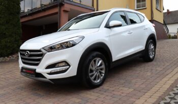 Hyundai Tucson 1.7 CRDi Trend blue full