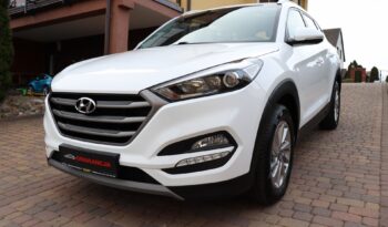 Hyundai Tucson 1.7 CRDi Trend blue full