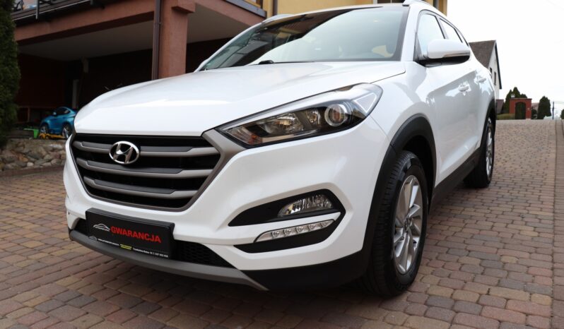 Hyundai Tucson 1.7 CRDi Trend blue full