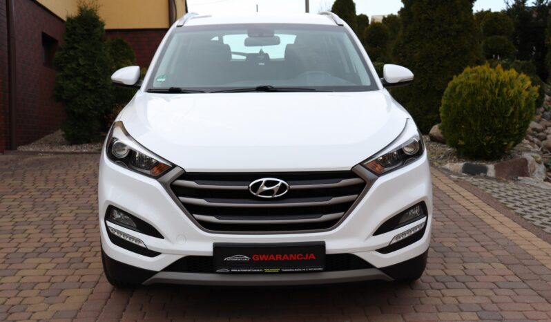 Hyundai Tucson 1.7 CRDi Trend blue full