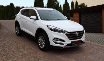 Hyundai Tucson 1.7 CRDi Trend blue full