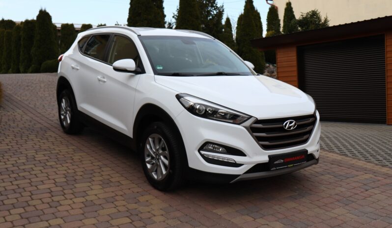 Hyundai Tucson 1.7 CRDi Trend blue full