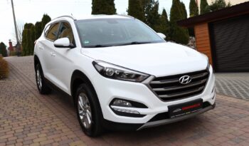Hyundai Tucson 1.7 CRDi Trend blue full