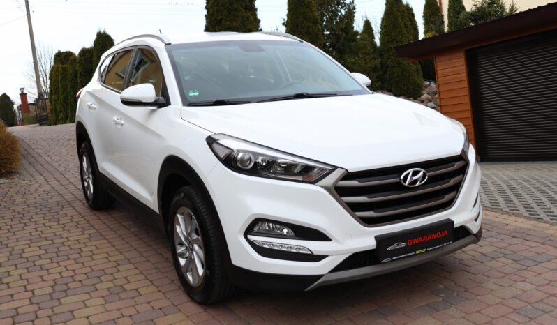 Hyundai Tucson 1.7 CRDi Trend blue full