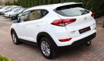 Hyundai Tucson 1.7 CRDi Trend blue full