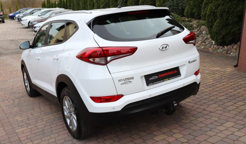 Hyundai Tucson 1.7 CRDi Trend blue full