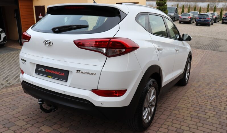 Hyundai Tucson 1.7 CRDi Trend blue full