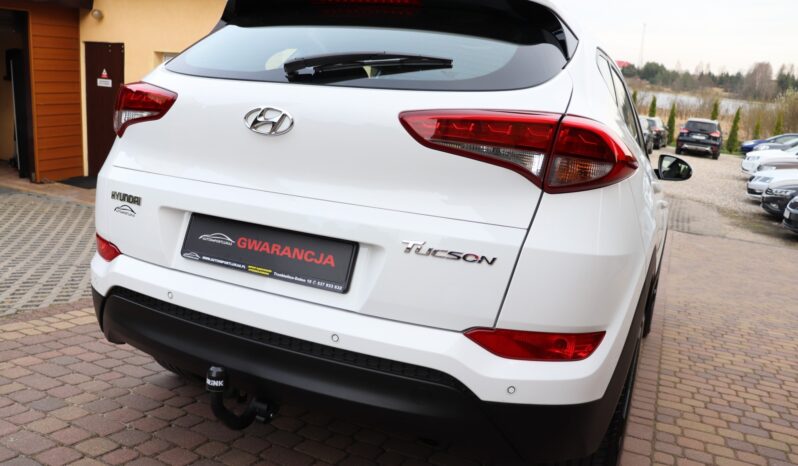 Hyundai Tucson 1.7 CRDi Trend blue full