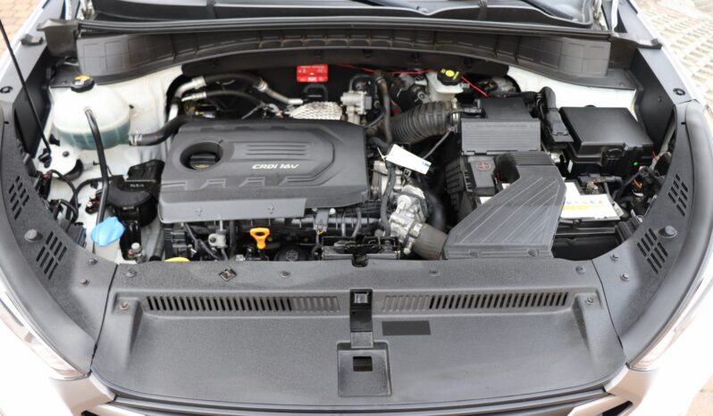 Hyundai Tucson 1.7 CRDi Trend blue full