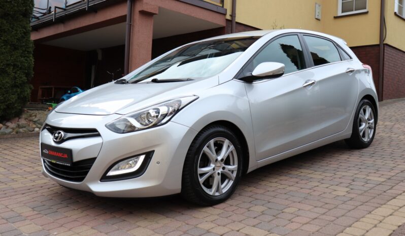 HYUNDAI I30 1.6 CRDI full