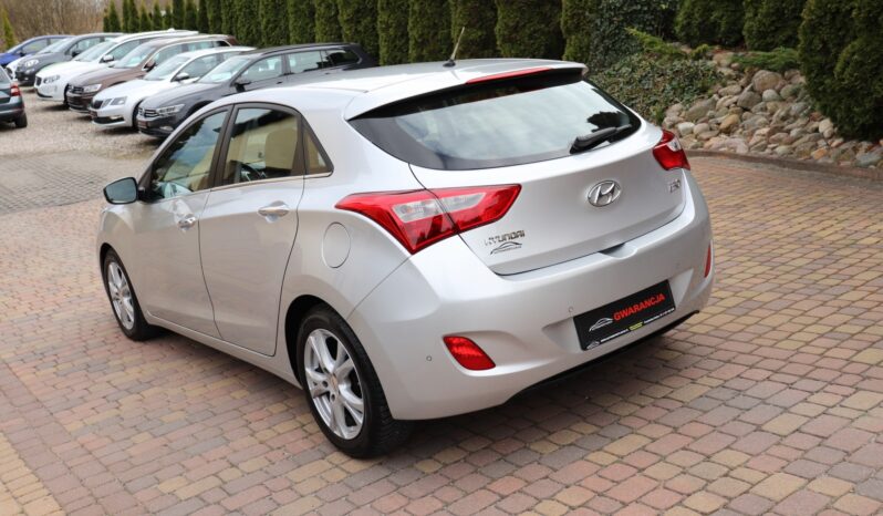 HYUNDAI I30 1.6 CRDI full