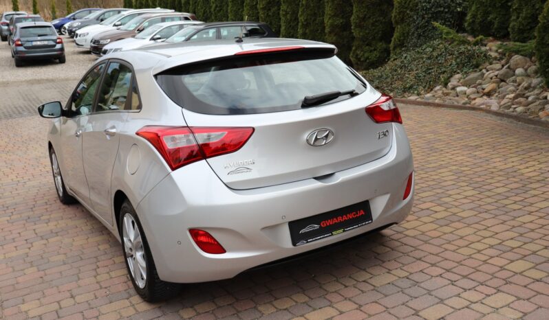 HYUNDAI I30 1.6 CRDI full