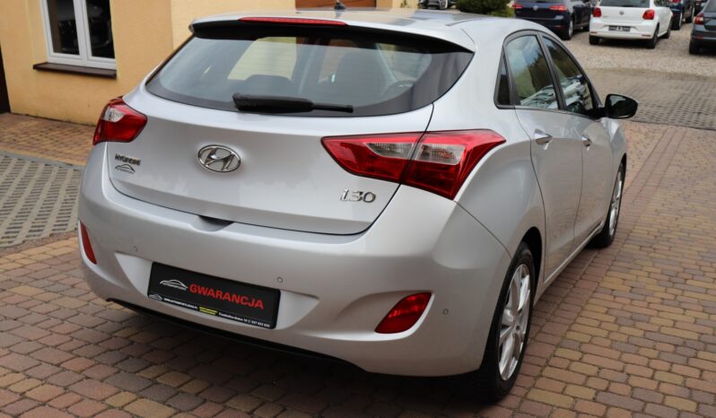 HYUNDAI I30 1.6 CRDI full
