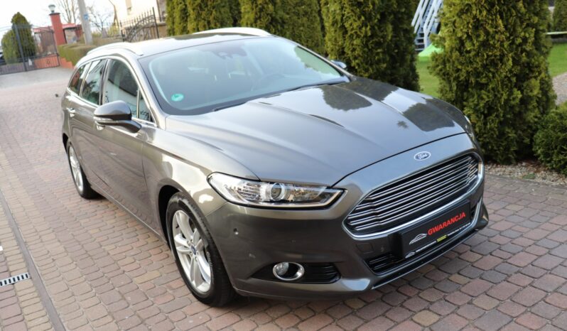 FORD MONDEO 2.0 TDCI TITANIUM full