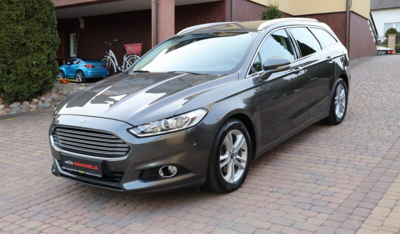FORD MONDEO 2.0 TDCI TITANIUM full
