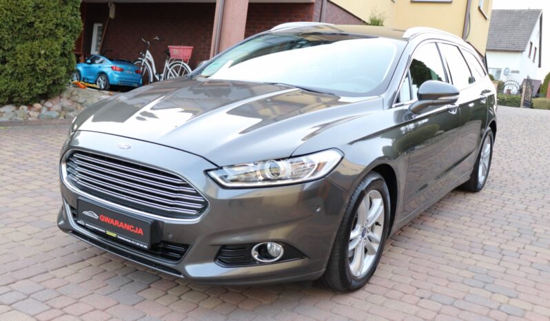 FORD MONDEO 2.0 TDCI TITANIUM full