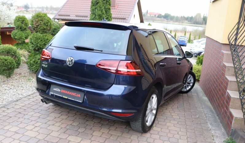 VW Golf 2,0 TDI BMT Lounge full