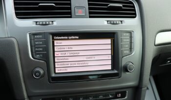 VW Golf 2,0 TDI BMT Lounge full