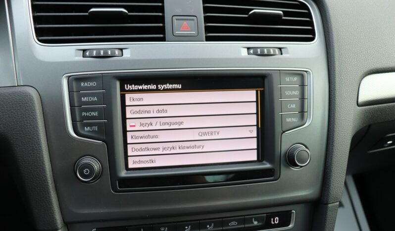 VW Golf 2,0 TDI BMT Lounge full