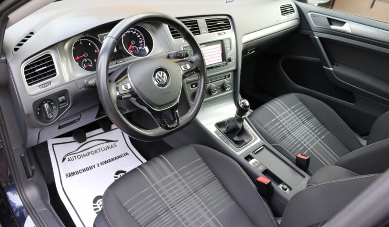 VW Golf 2,0 TDI BMT Lounge full