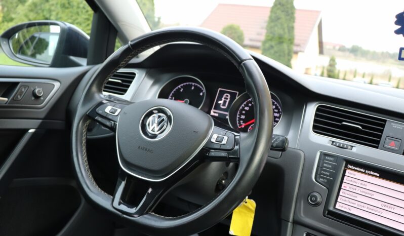 VW Golf 2,0 TDI BMT Lounge full
