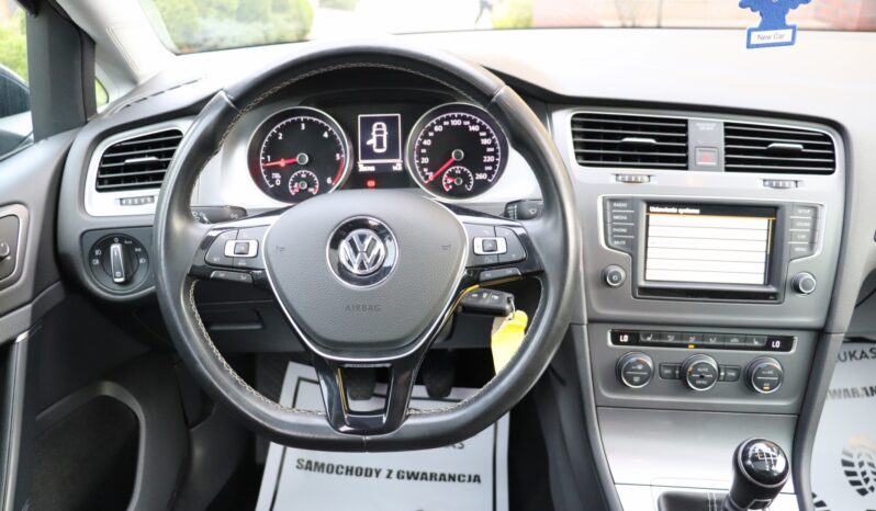VW Golf 2,0 TDI BMT Lounge full