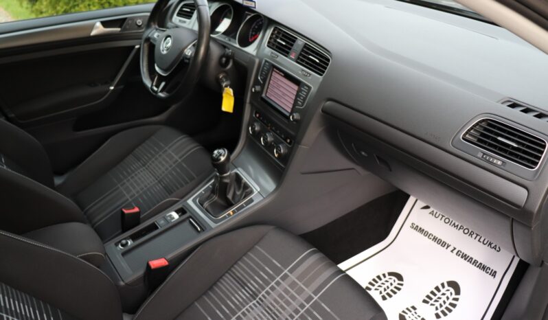 VW Golf 2,0 TDI BMT Lounge full