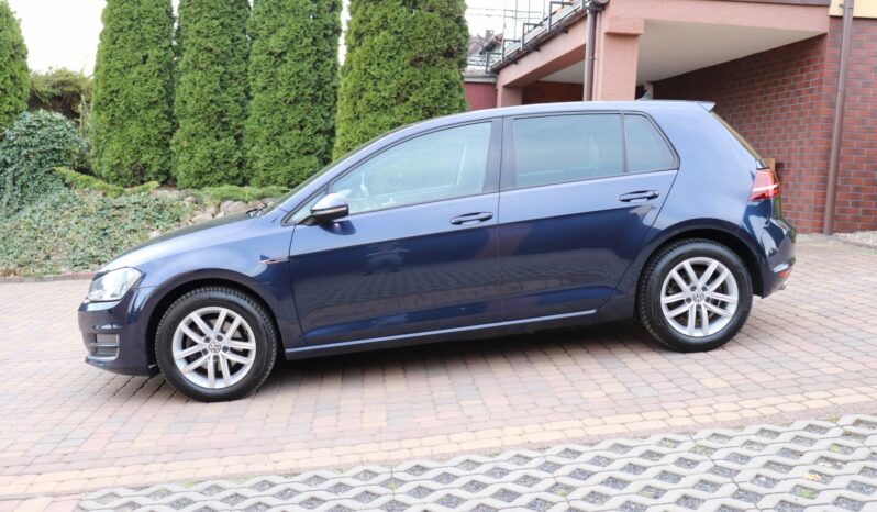 VW Golf 2,0 TDI BMT Lounge full