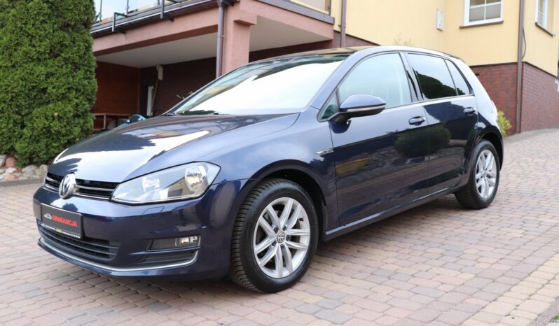 VW Golf 2,0 TDI BMT Lounge full