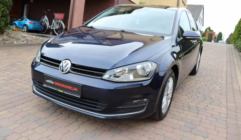 VW Golf 2,0 TDI BMT Lounge full